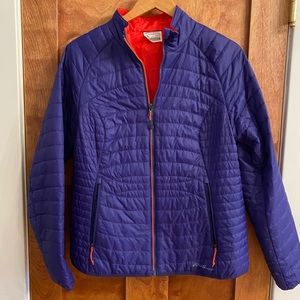 Eddie Bauer Lightweight Puffer (Reversible).